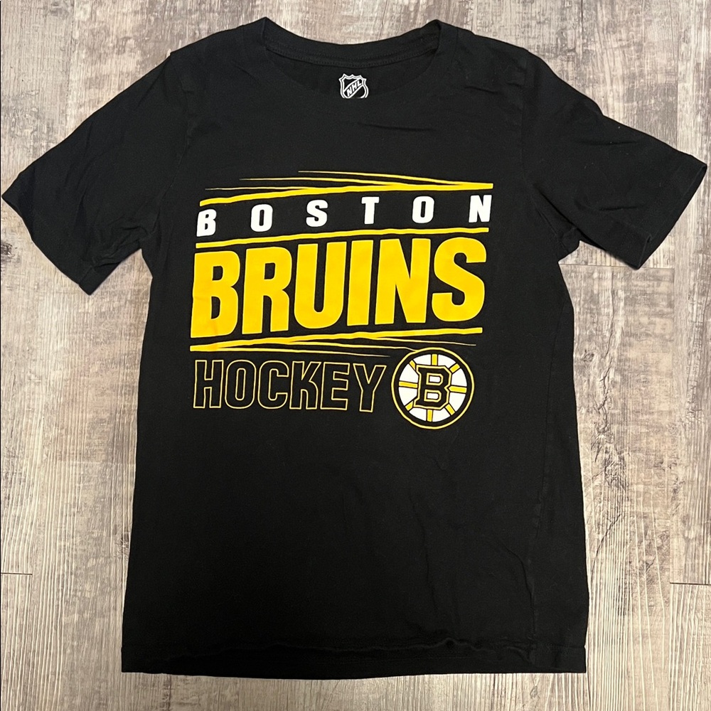 NHL Youth Boston Bruins Black T-Shirt